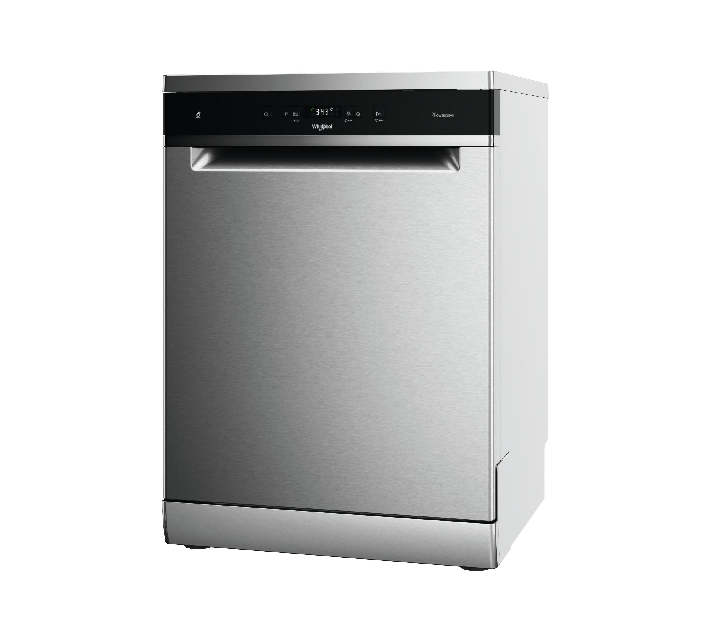 Indaplovė Whirlpool WFC 3C26 PF X Laisvai stovinčios 14 vietos dekoracijos E