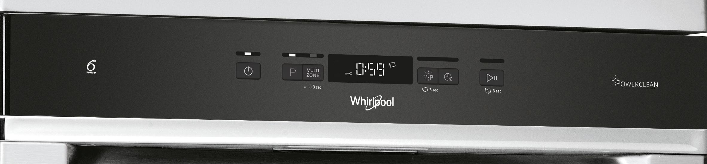 Indaplovė Whirlpool WFC 3C26 PF X Laisvai stovinčios 14 vietos dekoracijos E