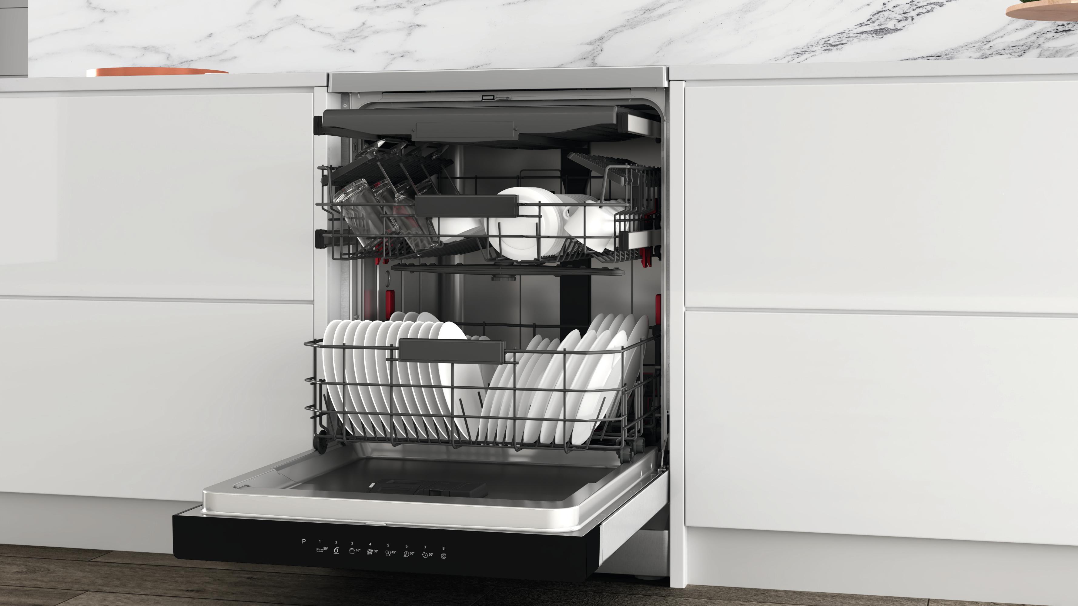 Indaplovė Whirlpool WFC 3C26 PF X Laisvai stovinčios 14 vietos dekoracijos E