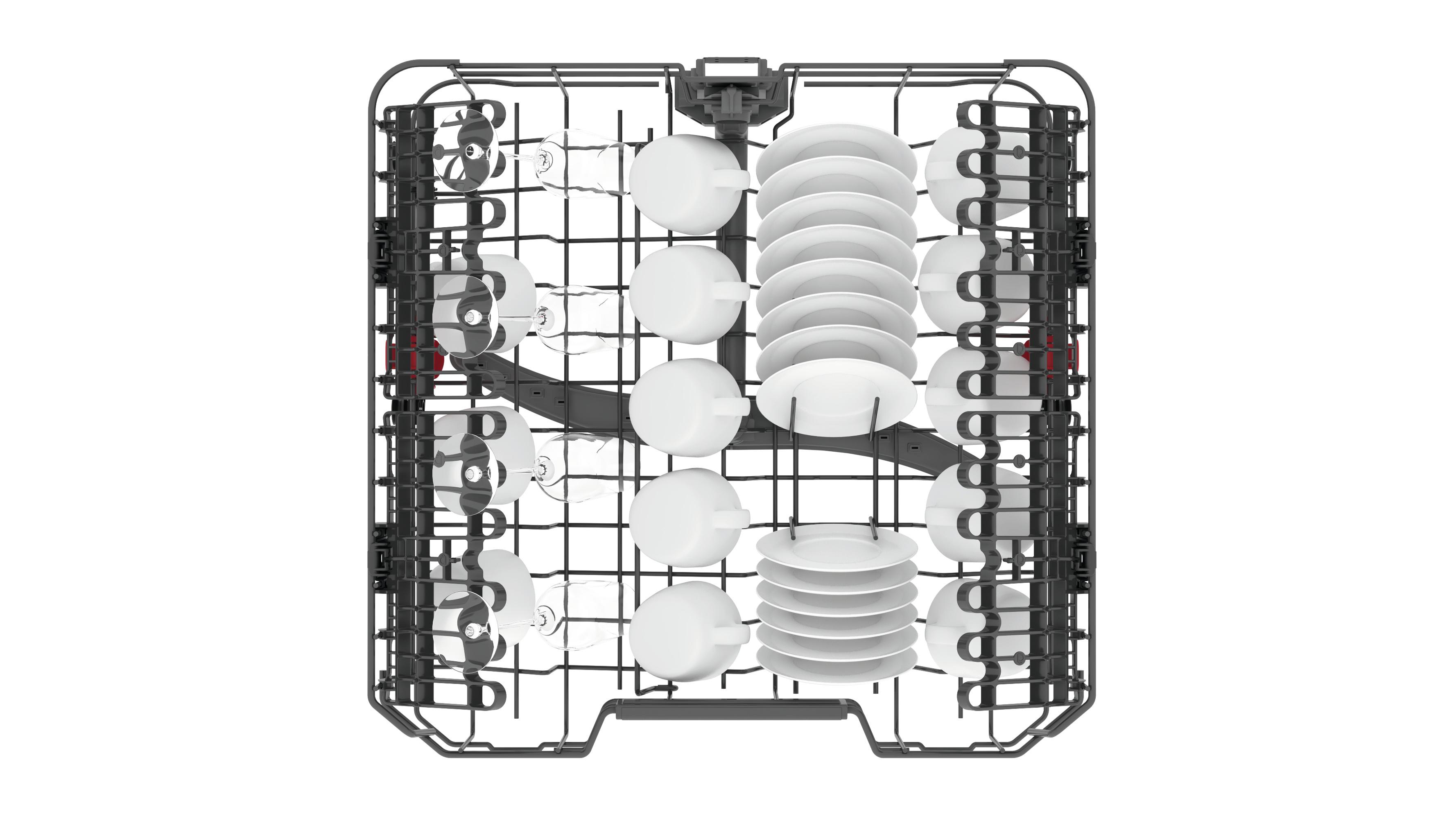 Indaplovė Whirlpool WFC 3C26 PF X Laisvai stovinčios 14 vietos dekoracijos E