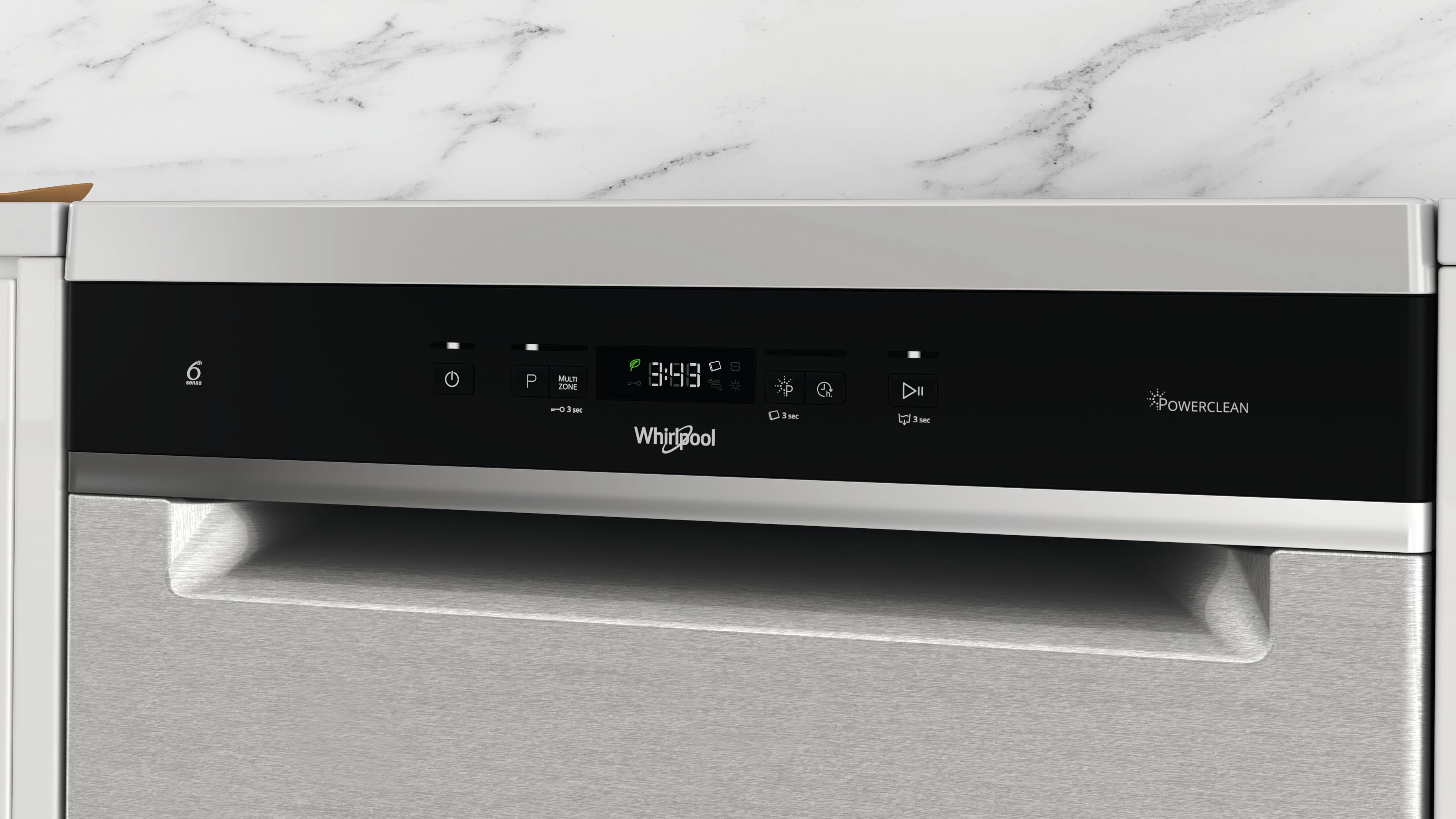 Indaplovė Whirlpool WFC 3C26 PF X Laisvai stovinčios 14 vietos dekoracijos E