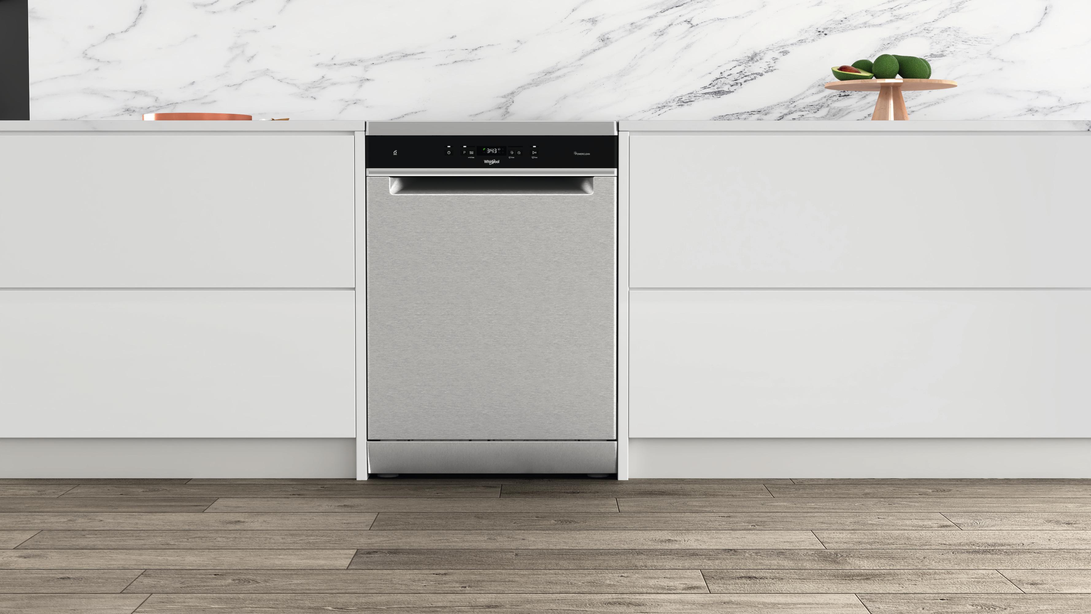 Indaplovė Whirlpool WFC 3C26 PF X Laisvai stovinčios 14 vietos dekoracijos E
