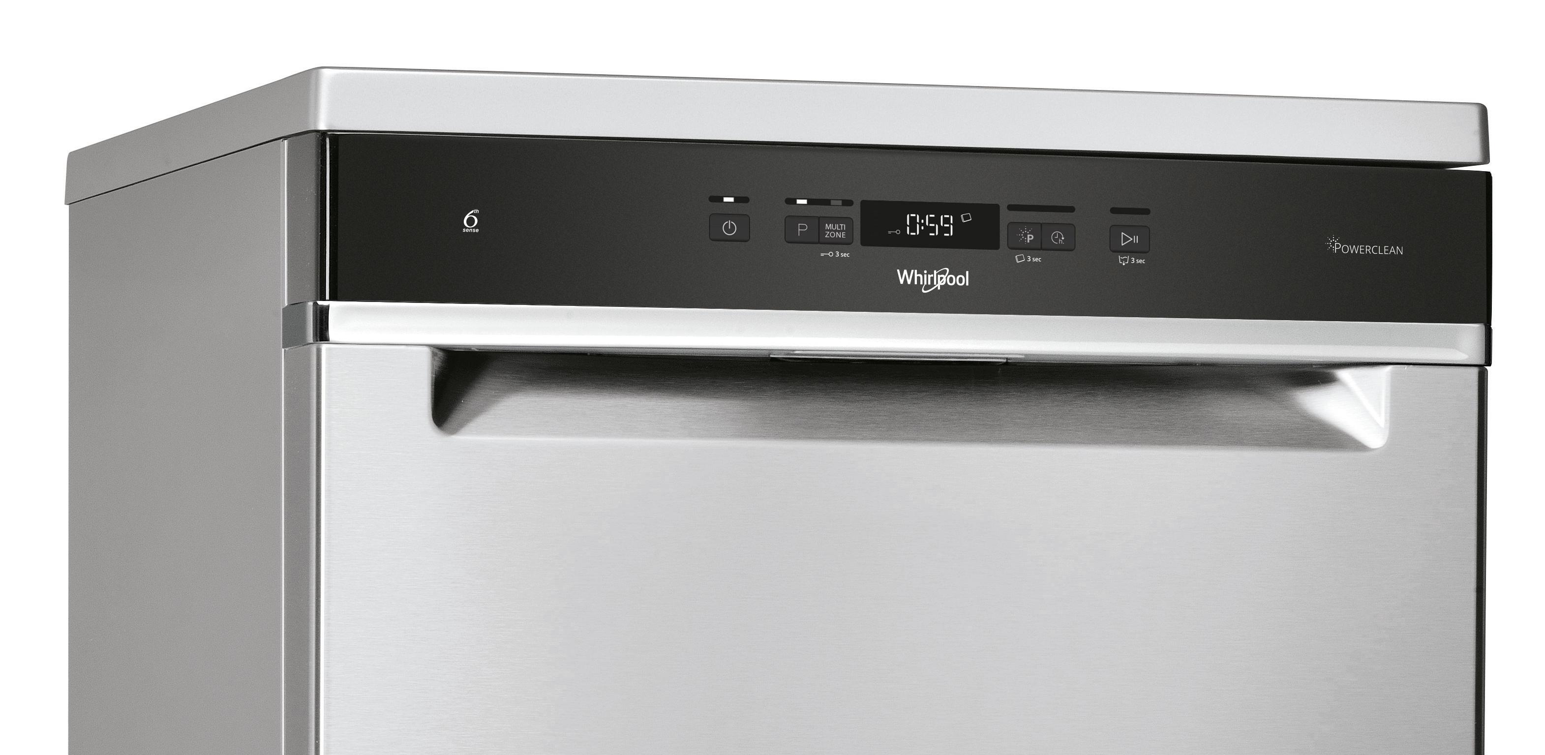 Indaplovė Whirlpool WFC 3C26 PF X Laisvai stovinčios 14 vietos dekoracijos E