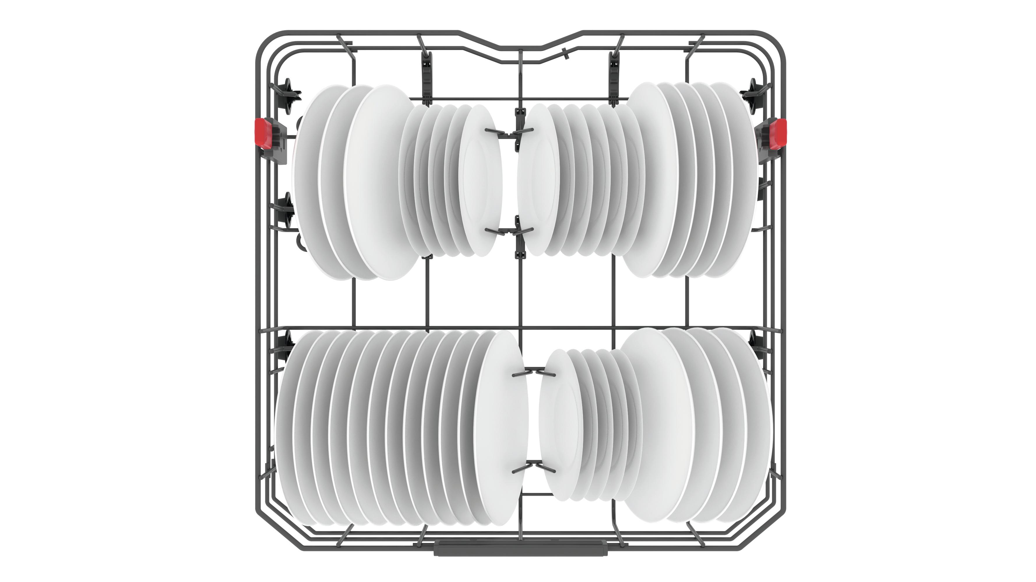 Indaplovė Whirlpool WFC 3C26 PF X Laisvai stovinčios 14 vietos dekoracijos E