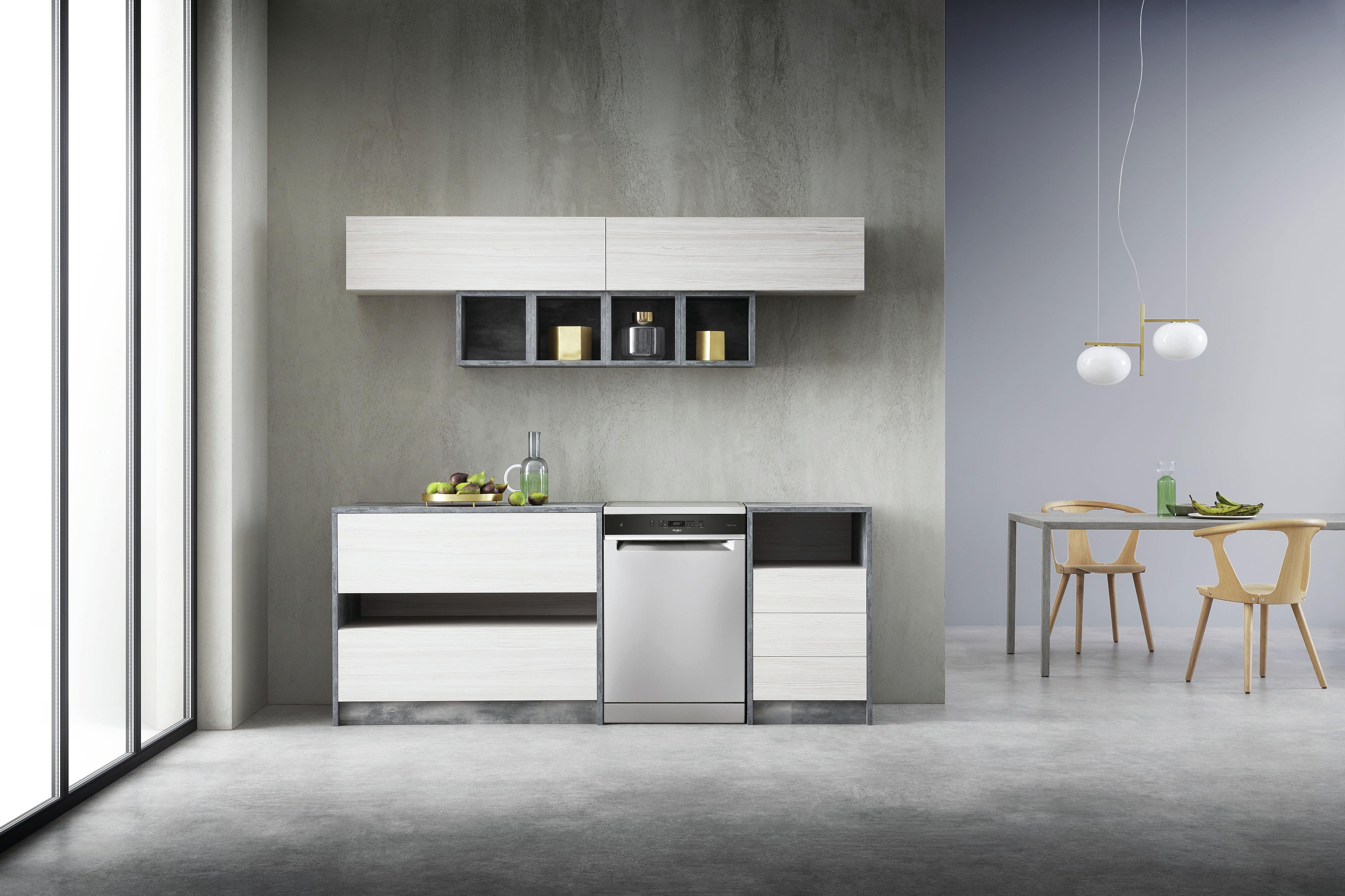 Indaplovė Whirlpool WFC 3C26 PF X Laisvai stovinčios 14 vietos dekoracijos E