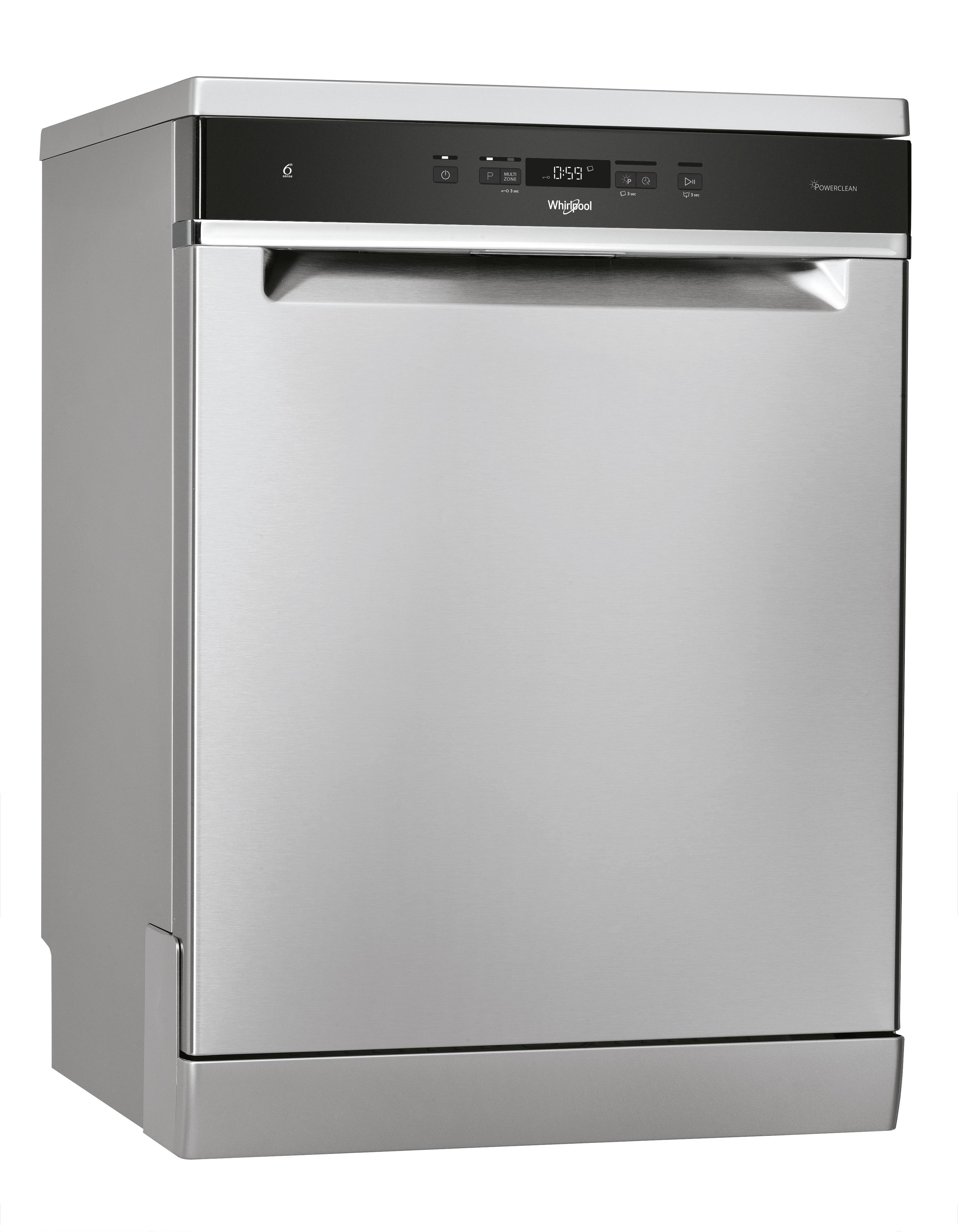 Indaplovė Whirlpool WFC 3C26 PF X Laisvai stovinčios 14 vietos dekoracijos E
