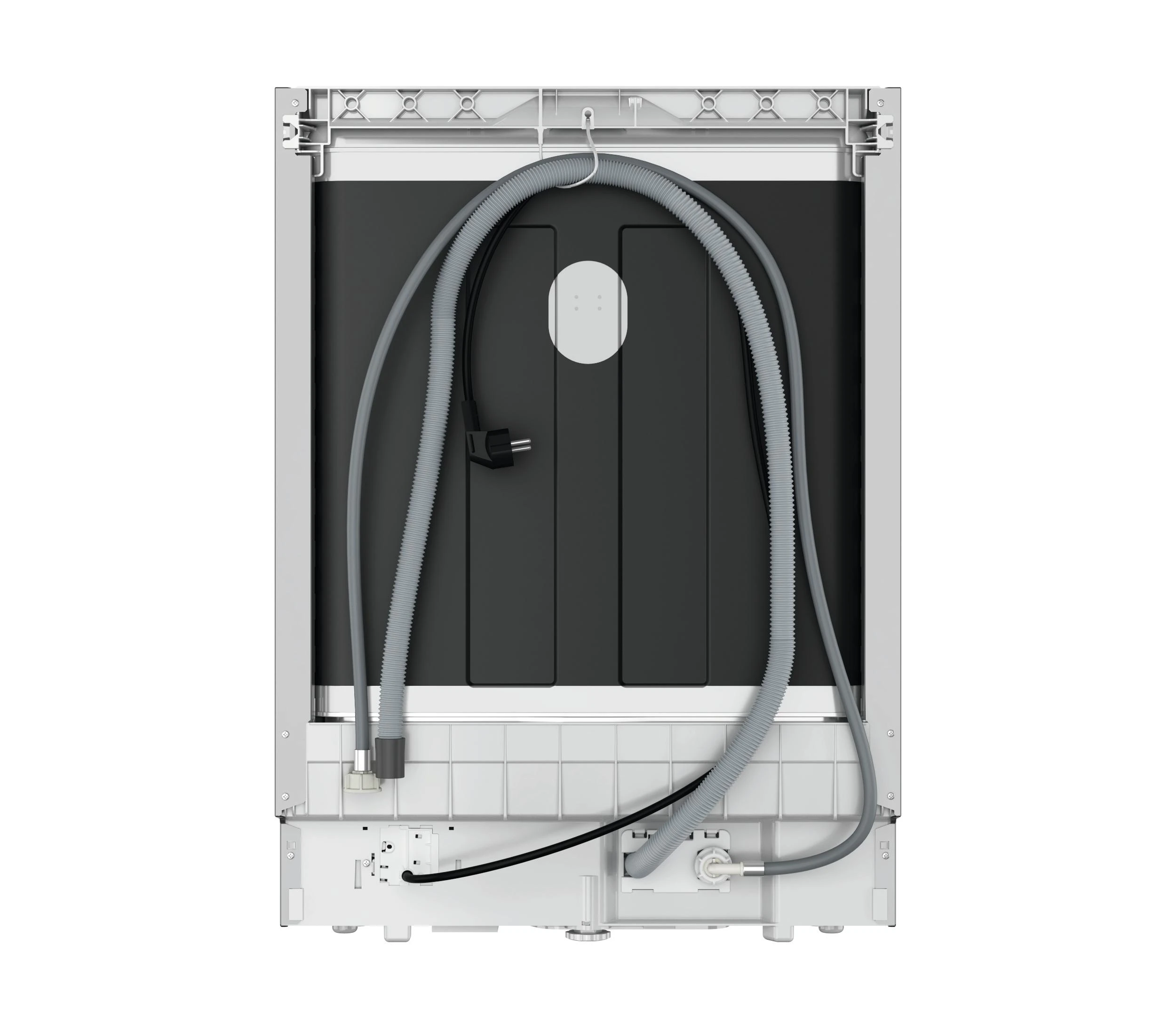 Įmontuojama indaplovė WHIRLPOOL WIC 3C26 F, Energijos klasė E (sena A++) 60 cm, Trečias krepšelis, 8 programos