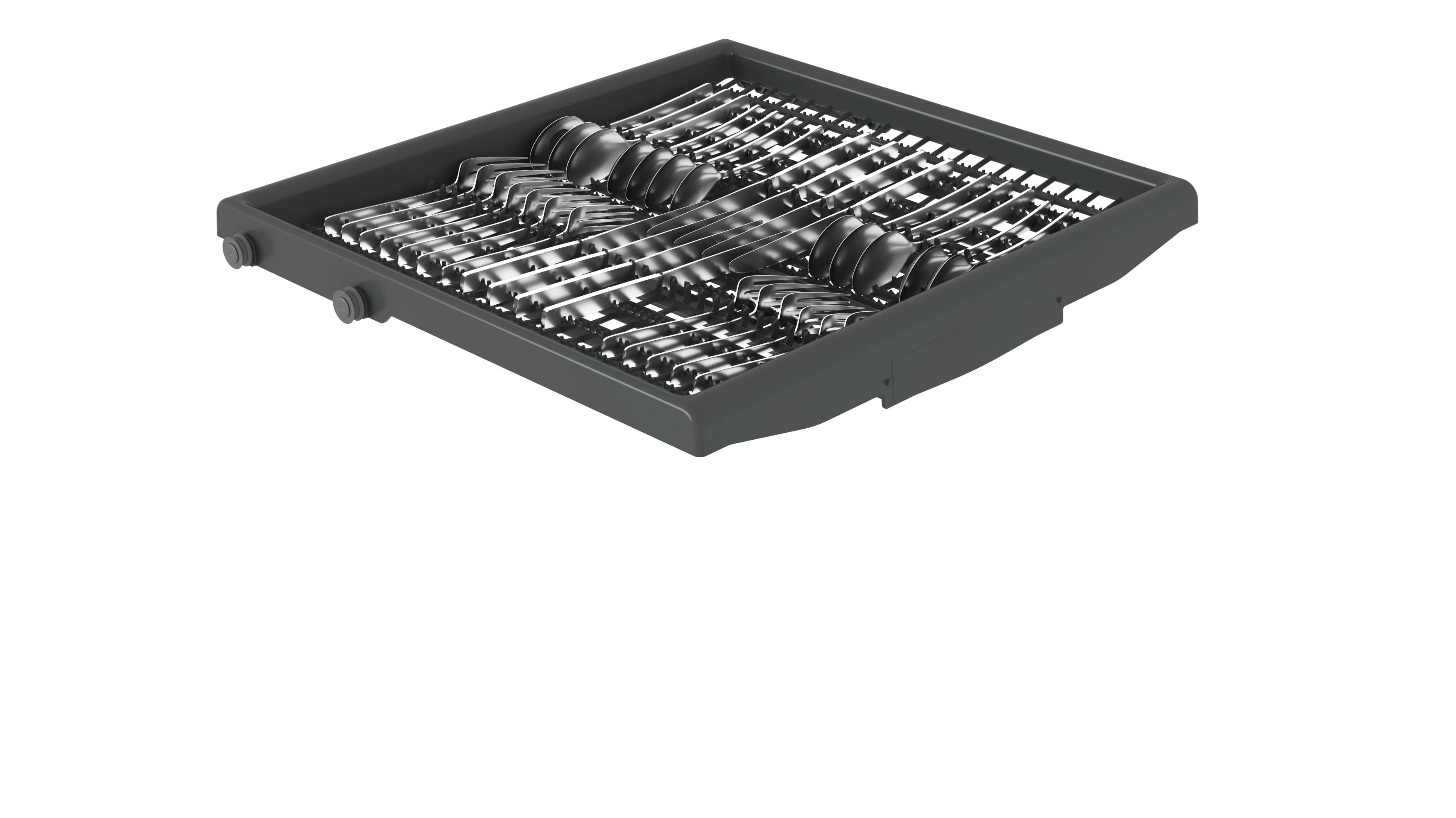 Įmontuojama indaplovė WHIRLPOOL WIC 3C26 F, Energijos klasė E (sena A++) 60 cm, Trečias krepšelis, 8 programos