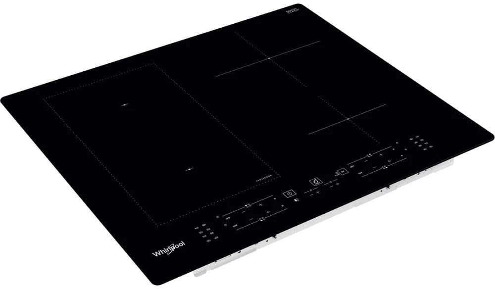 Kaitlentė Whirlpool WL B3360 NE Juodas Built-in 59 cm Zone induction hob 4 zone(s)