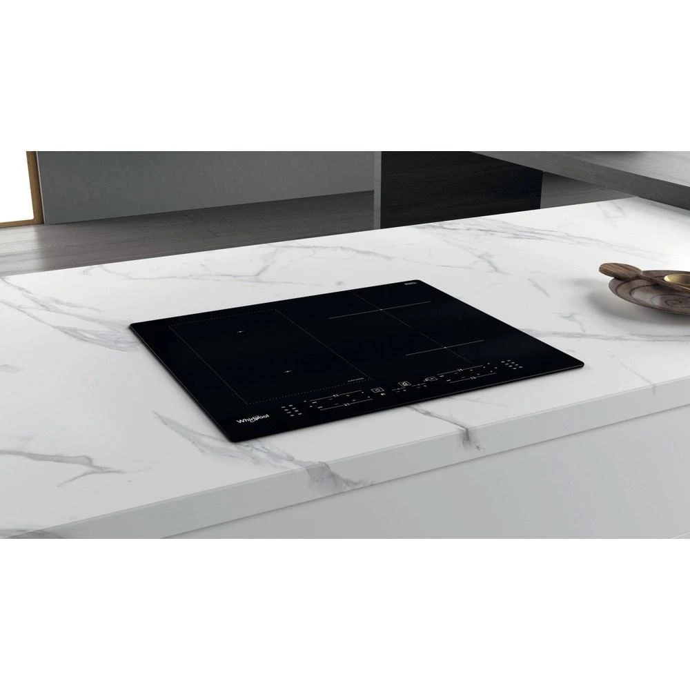 Kaitlentė Whirlpool WL B3360 NE Juodas Built-in 59 cm Zone induction hob 4 zone(s)