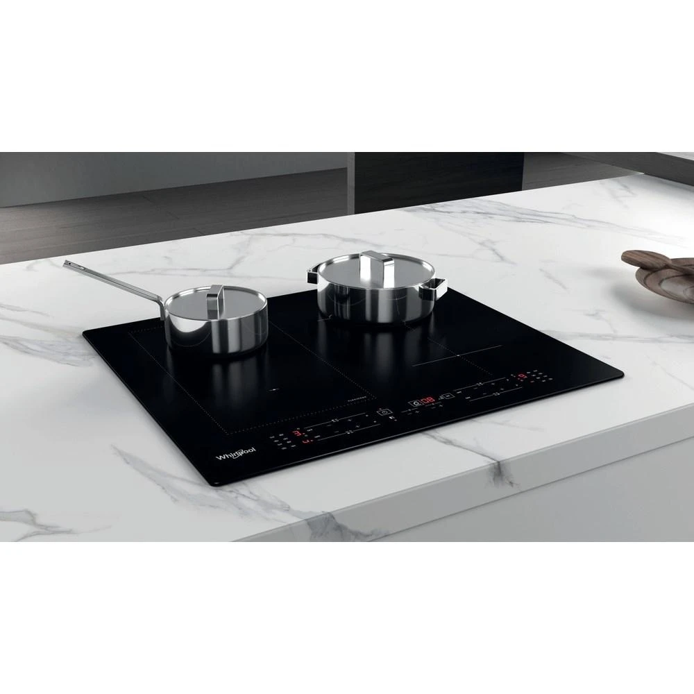Kaitlentė Whirlpool WL B3360 NE Juodas Built-in 59 cm Zone induction hob 4 zone(s)
