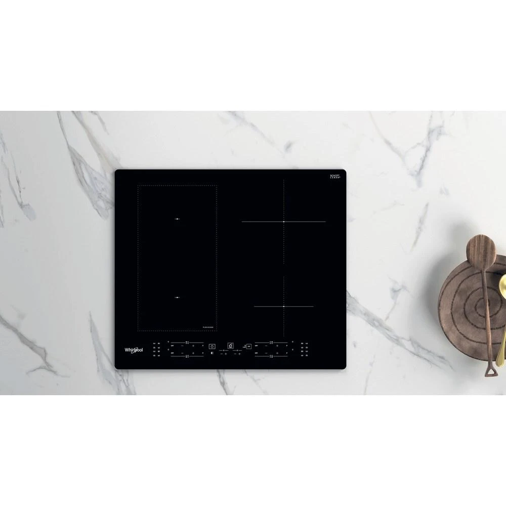 Kaitlentė Whirlpool WL B3360 NE Juodas Built-in 59 cm Zone induction hob 4 zone(s)