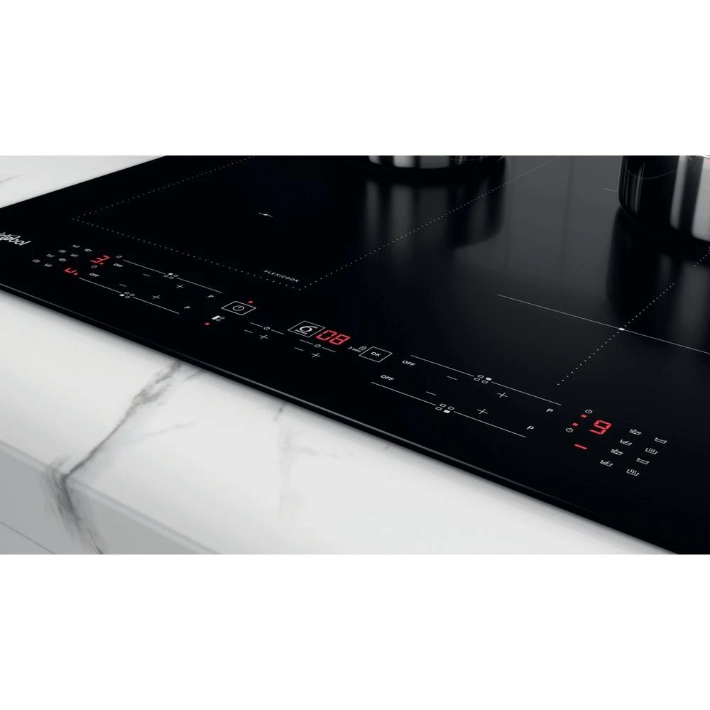 Kaitlentė Whirlpool WL B3360 NE Juodas Built-in 59 cm Zone induction hob 4 zone(s)