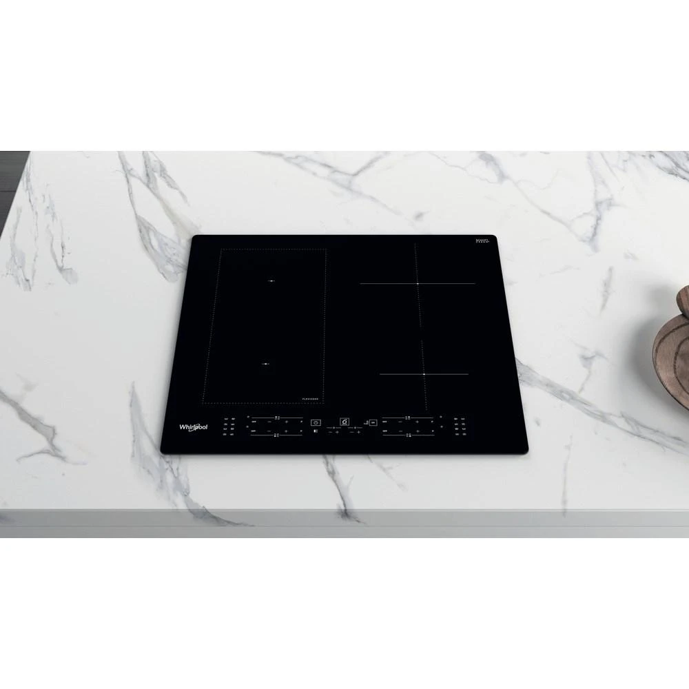 Kaitlentė Whirlpool WL B3360 NE Juodas Built-in 59 cm Zone induction hob 4 zone(s)
