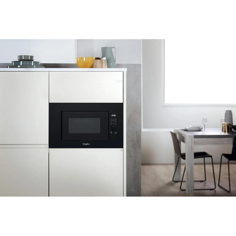 Įmontuojama mikrobangų krosnelė Whirlpool WMF200G NB