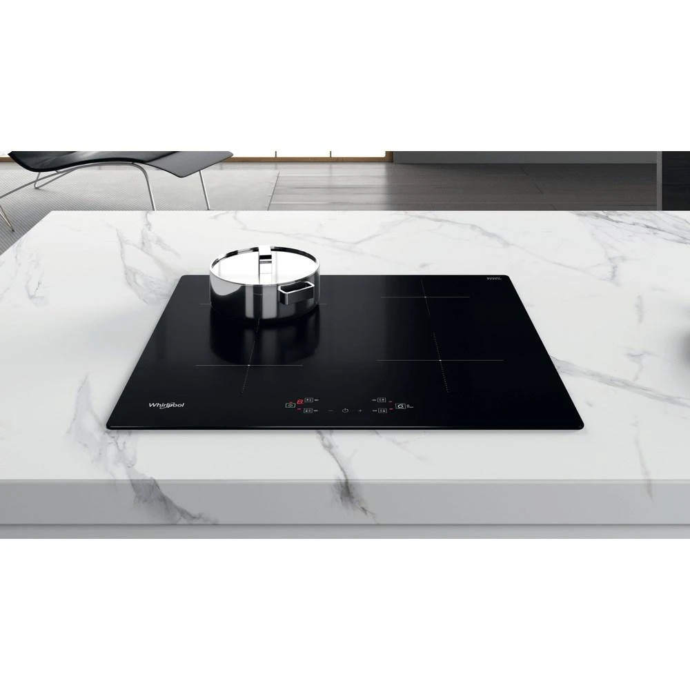 WHIRLPOOL Indukcinė kaitlentė WS Q2160 NE, 60cm, Juodas