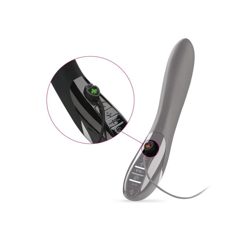 Mystim - Electric Eric eStim Vibrator Juodas