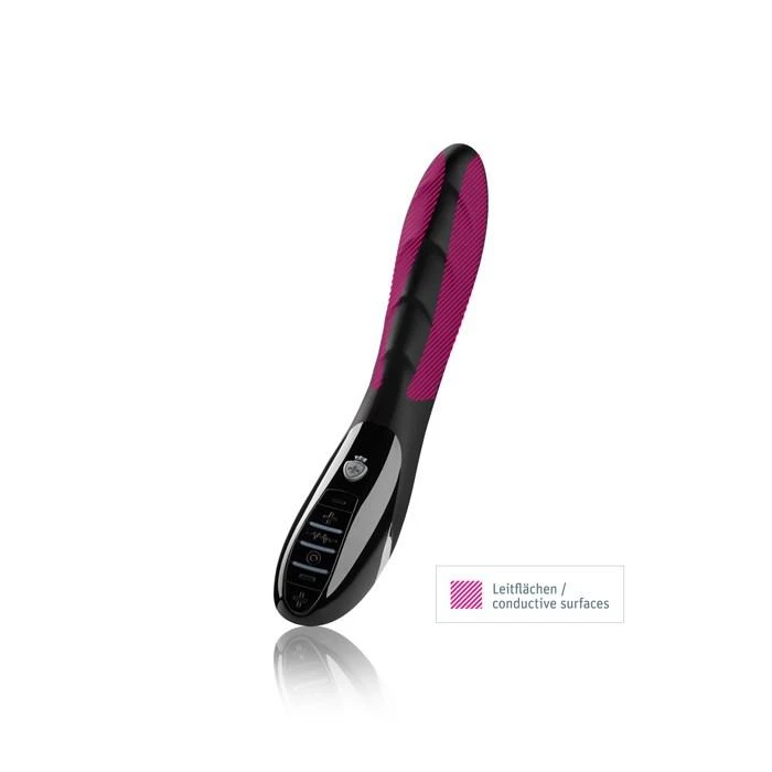 Mystim - Sizzling Simon eStim Vibrator Juodas