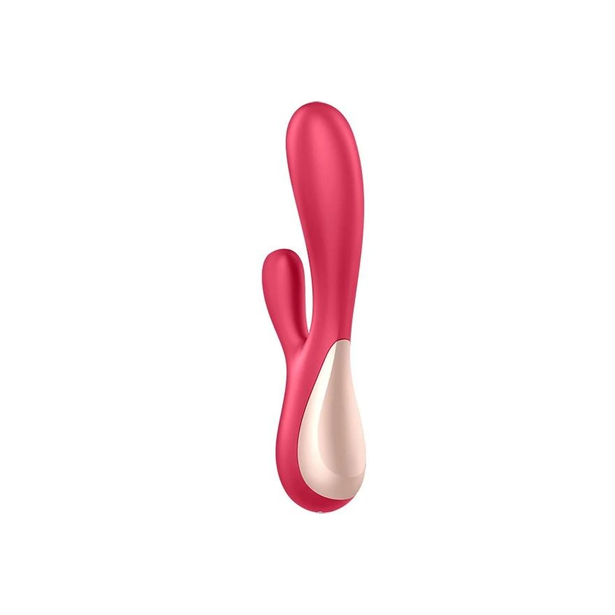 Satisfyer Mono Flex Raudon klitorio ir G taško stimuliatorius