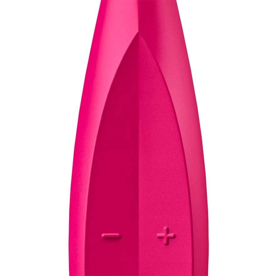 Banguotas klitorinis vibratorius Satisfyer Rožinė (17 x 3 cm)