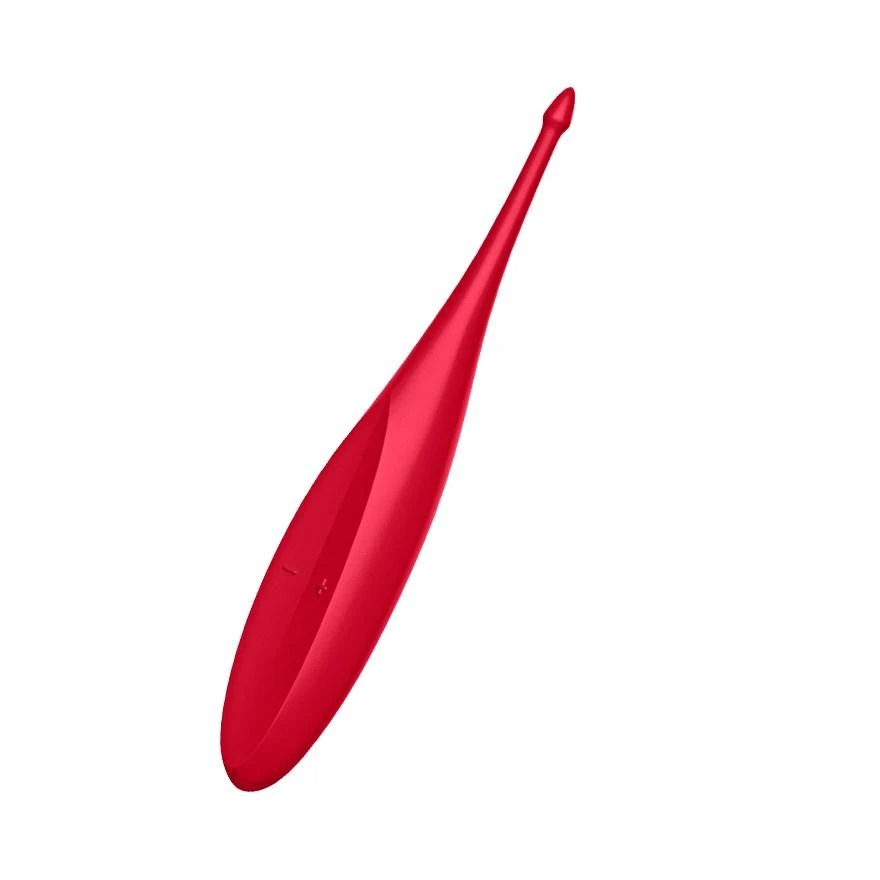 Satisfyer Twirling Fun Poppy Raudon vibratorius