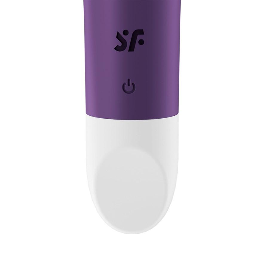 SATISFYER _ Ultra Maitinimo lemputė 2 Vibratorius clitoral stimuliatorius Violetas