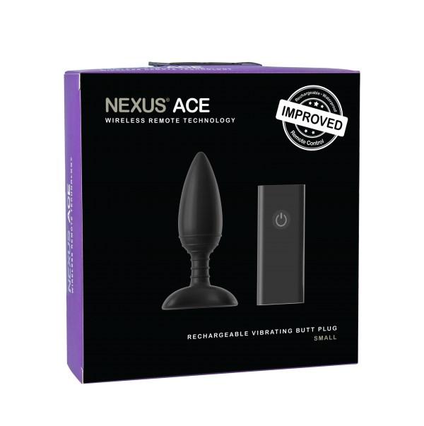 „Nexus“ – „Ace“ nuotolinio valdymo pulto vibruojantis užpakalinis kištukas S