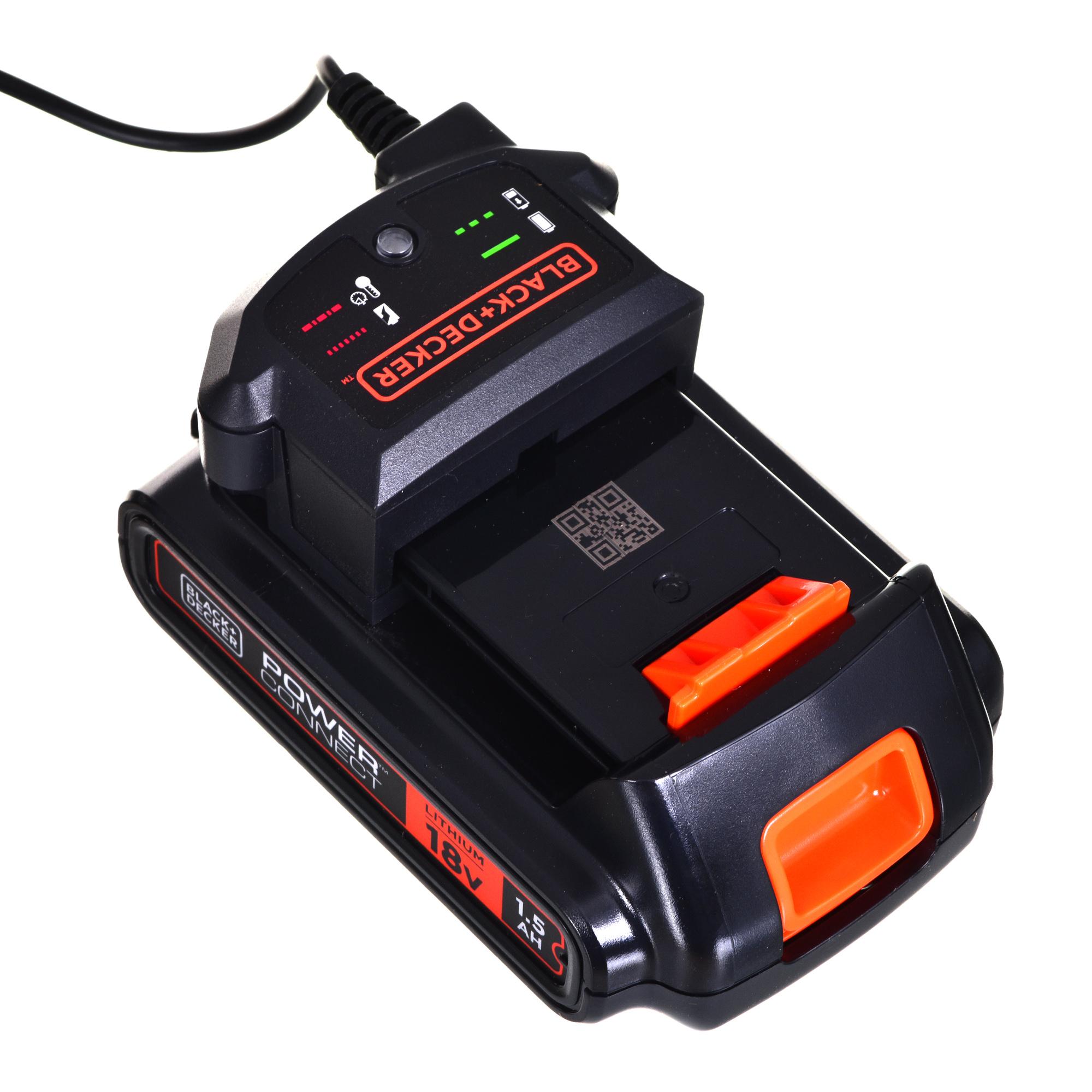 BLACK DECKER Cargador de batería de Litio de 20 V, 2 aperios BLACK DECKER Cargador de batería de Litio de 20 V, 2 aperios