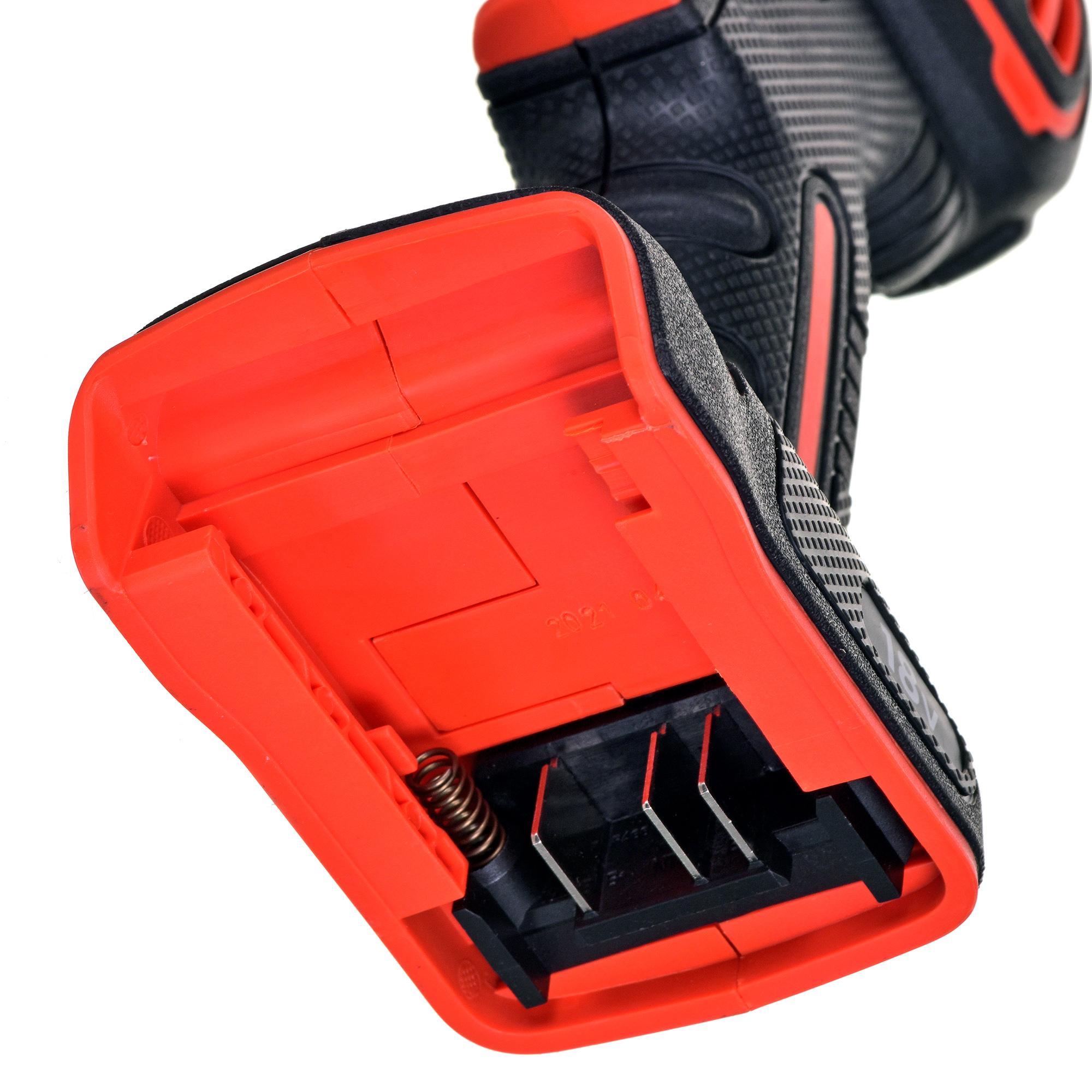 Black & Decker Juodas + DECKER PLAKŠKAS GRĄŽAS 18V 2x1,5Ah + 80vnt PRIEDAI