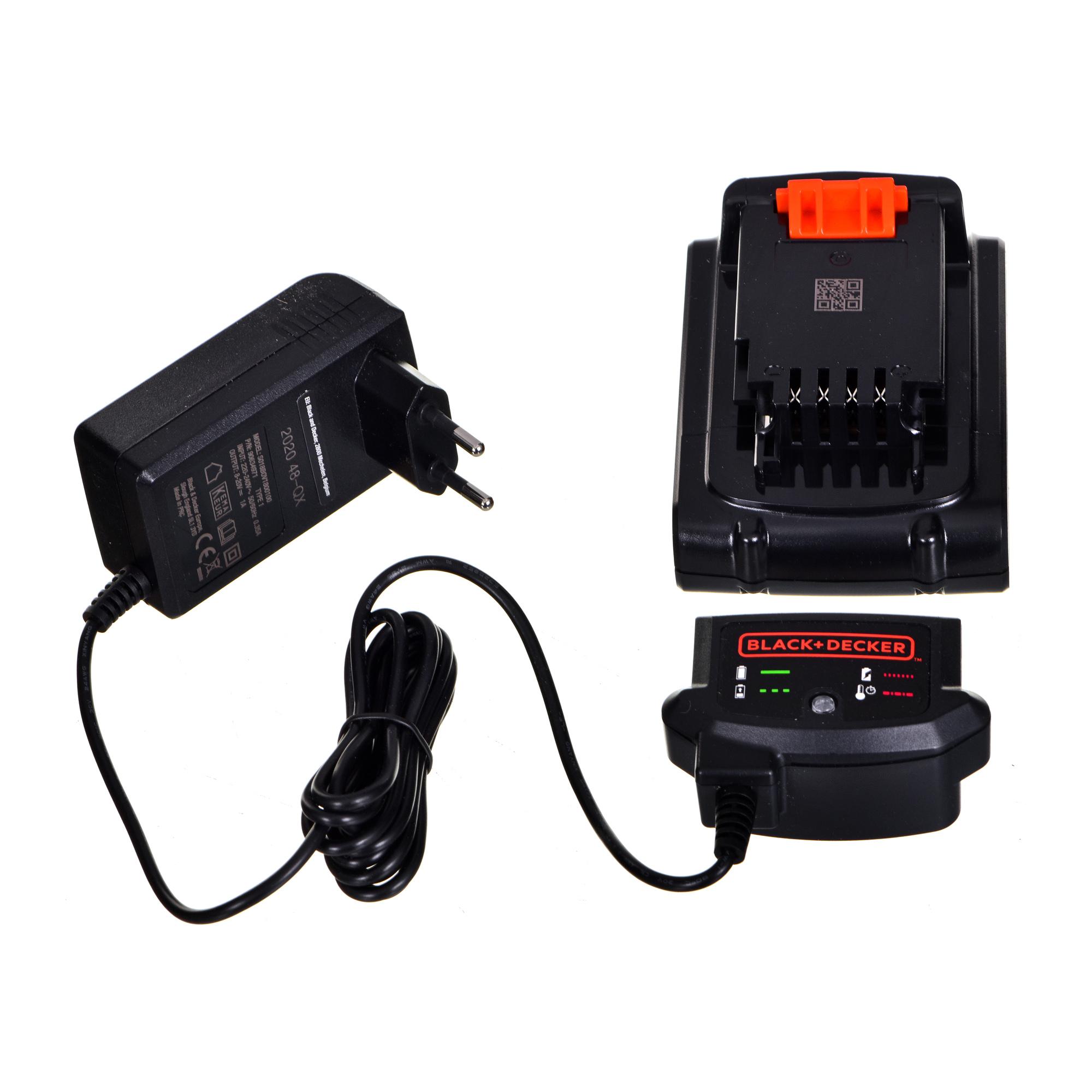BLACK DECKER Blac oplader accu BDC2A20 18V 2Ah BLACK DECKER Blac oplader accu BDC2A20 18V 2Ah