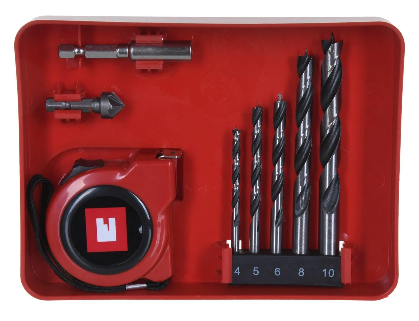 Einhell smūginis suktuvas gręžtuvas TE-CD 18/40 Li-i + 64 priedai (2×2,0Ah) 4513992