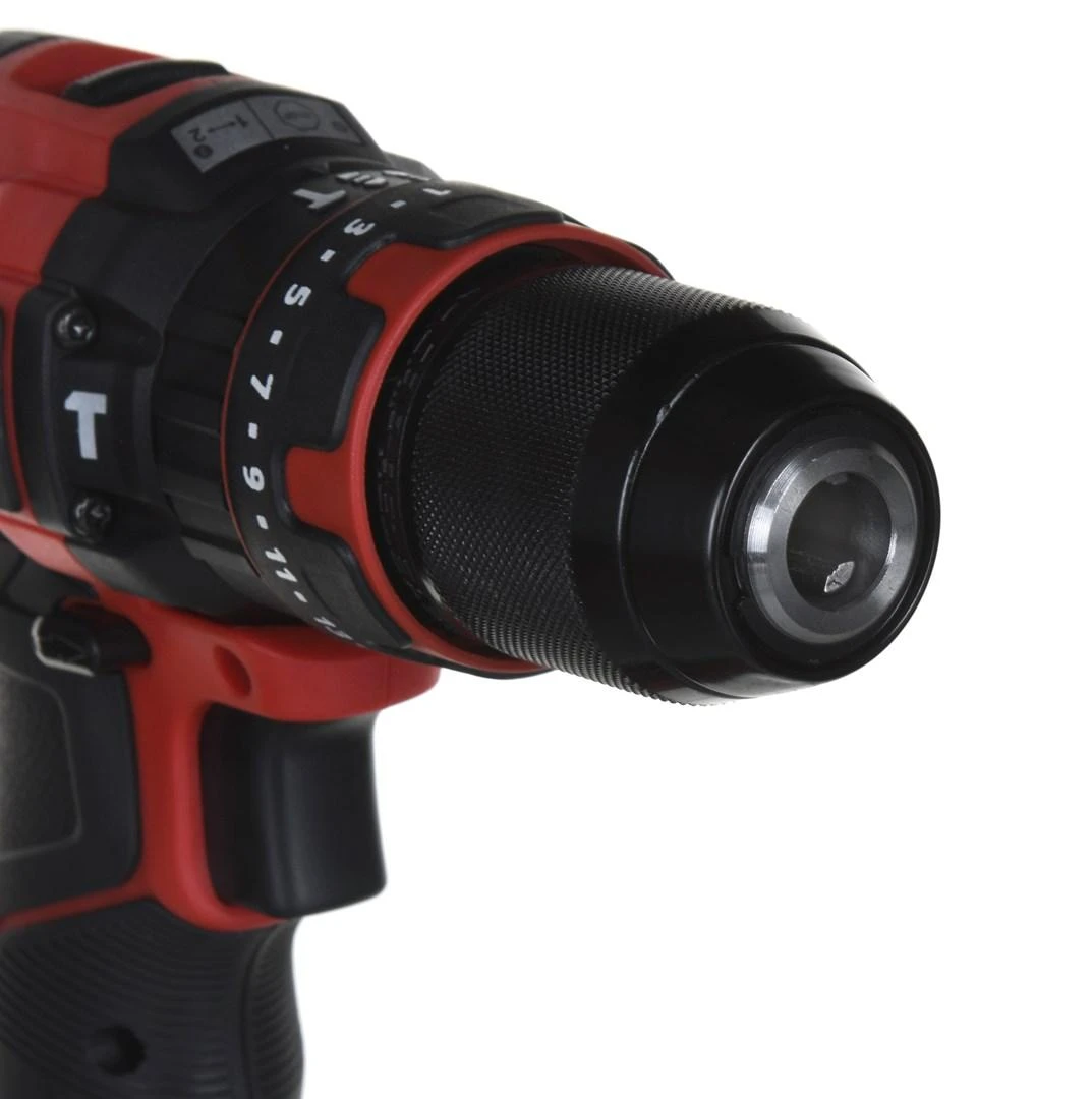 Einhell smūginis suktuvas gręžtuvas TE-CD 18/40 Li-i + 64 priedai (2×2,0Ah) 4513992