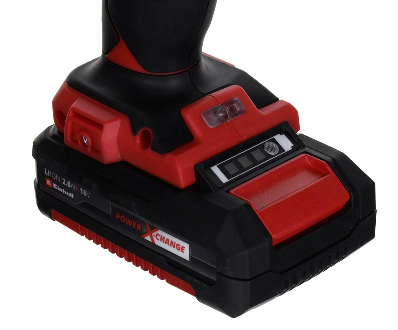 Einhell smūginis suktuvas gręžtuvas TE-CD 18/40 Li-i + 64 priedai (2×2,0Ah) 4513992