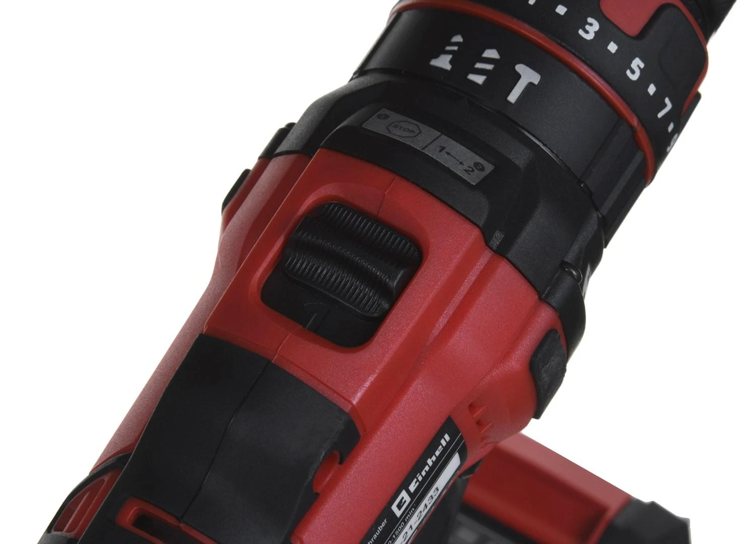 Einhell smūginis suktuvas gręžtuvas TE-CD 18/40 Li-i + 64 priedai (2×2,0Ah) 4513992