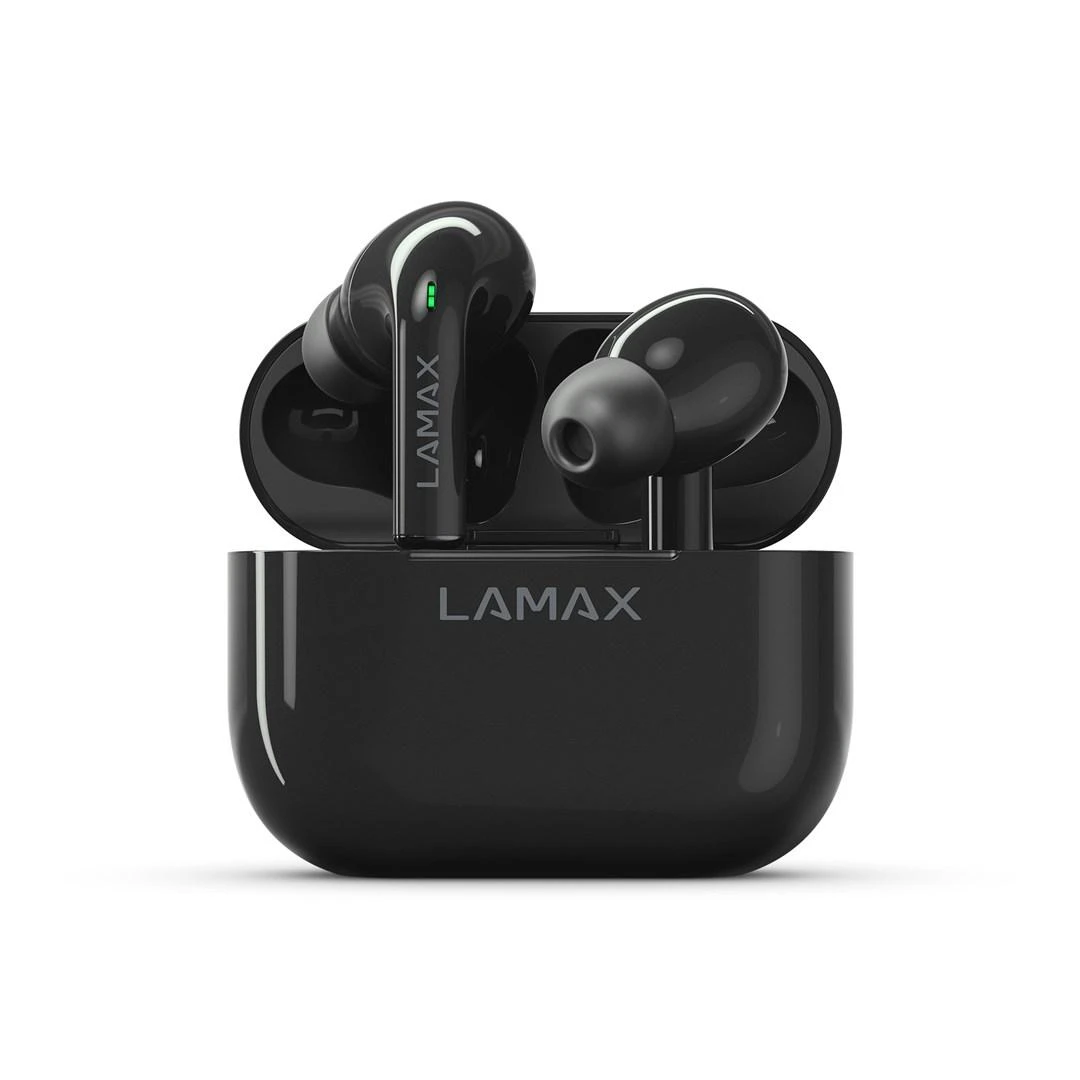 LAMAX Clips1 belaidės ausinės įkrovimo dėkle