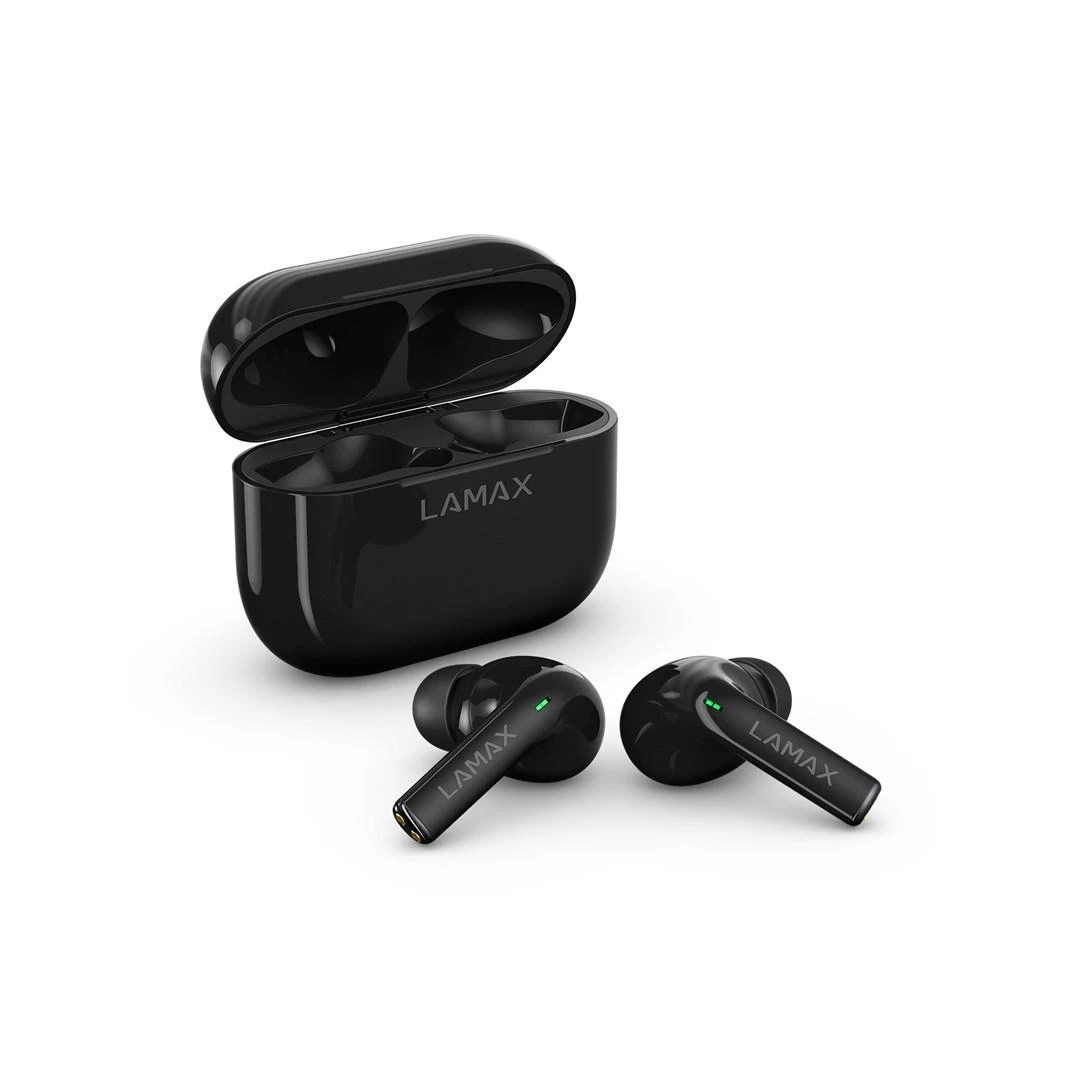 LAMAX Clips1 belaidės ausinės, juodos