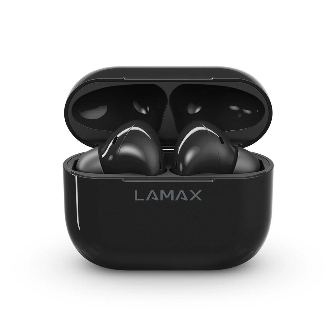 LAMAX Clips1 belaidės ausinės, juodos