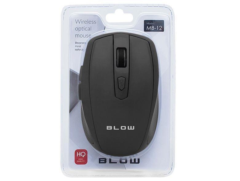 BLOW MB-12 belaidė optinė pelė juoda