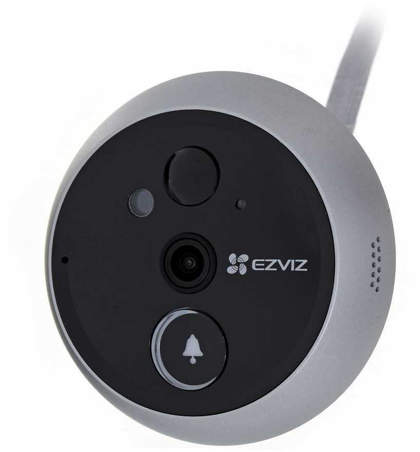 EZVIZ | CS-DP2 belaidis akutės durų skambutis | Bevielis internetas