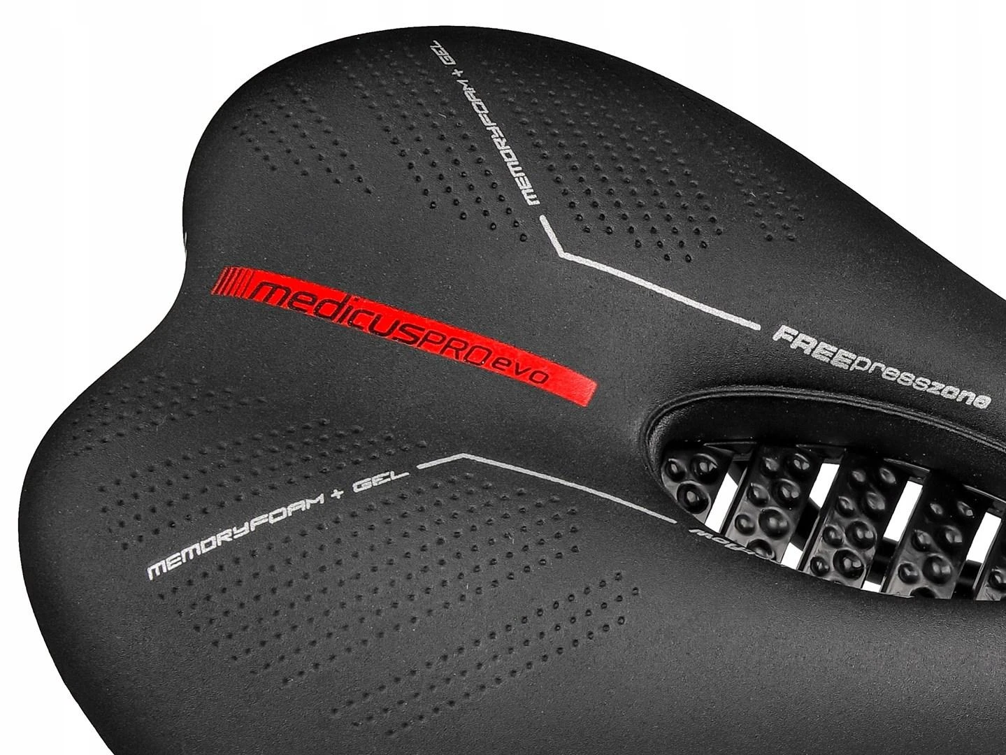 Wittkop Medicus PROevo 7.0 (MTB) dviračio balnelis