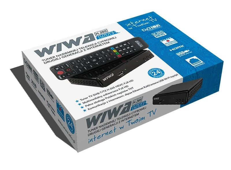Imtuvas TV WIWA H.265 2790Z (DVB-T)