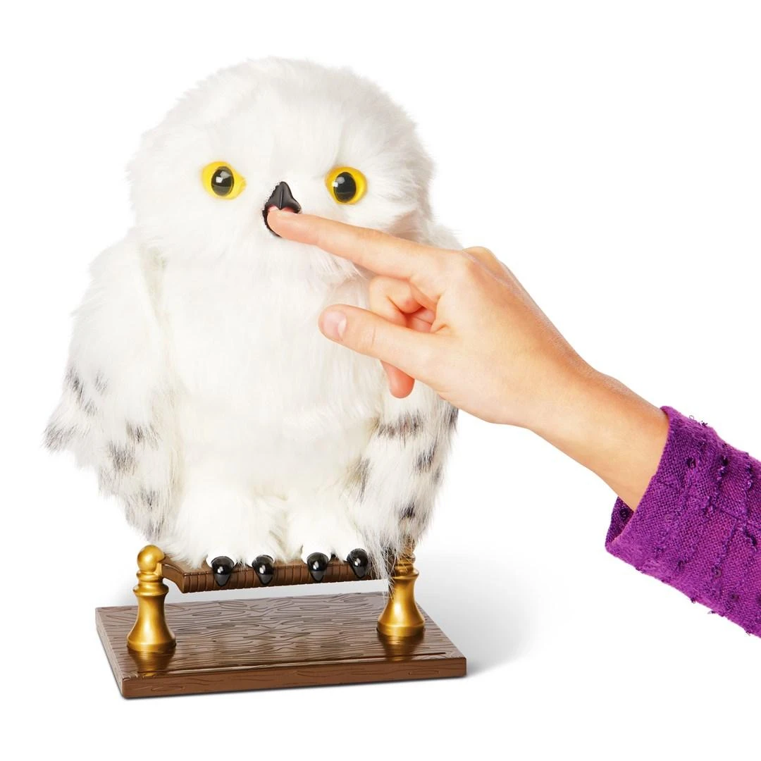 HARRY POTTER Hario Poterio pelėda Hedviga, 30 cm