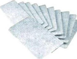 Magnetinės lentos valiklio servetėlės NOBO Magnetic, 10 vnt.