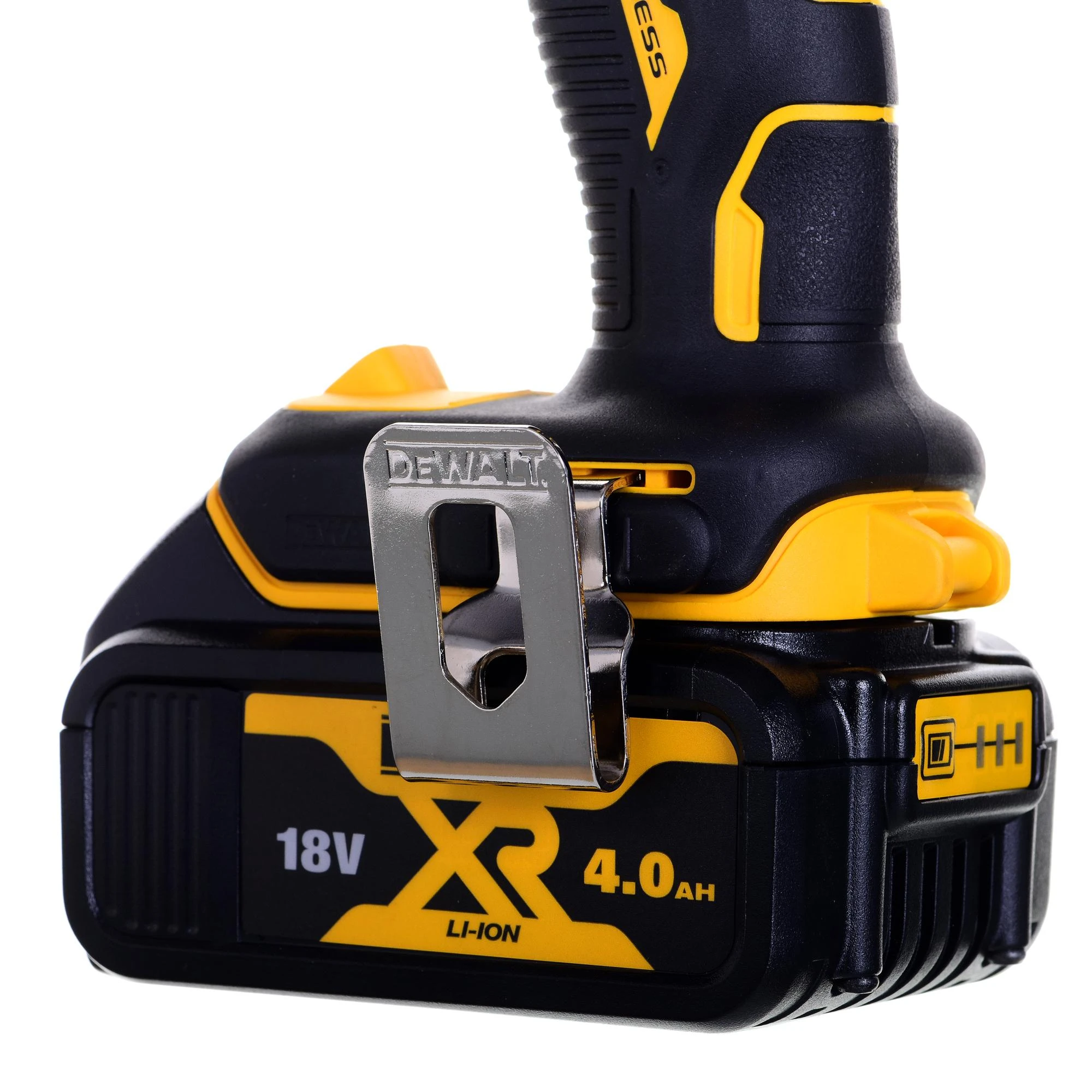 Smūginis gręžtuvas/suktuvas Dewalt 18V 65Nm 2x4.0Ah DCD709M2T