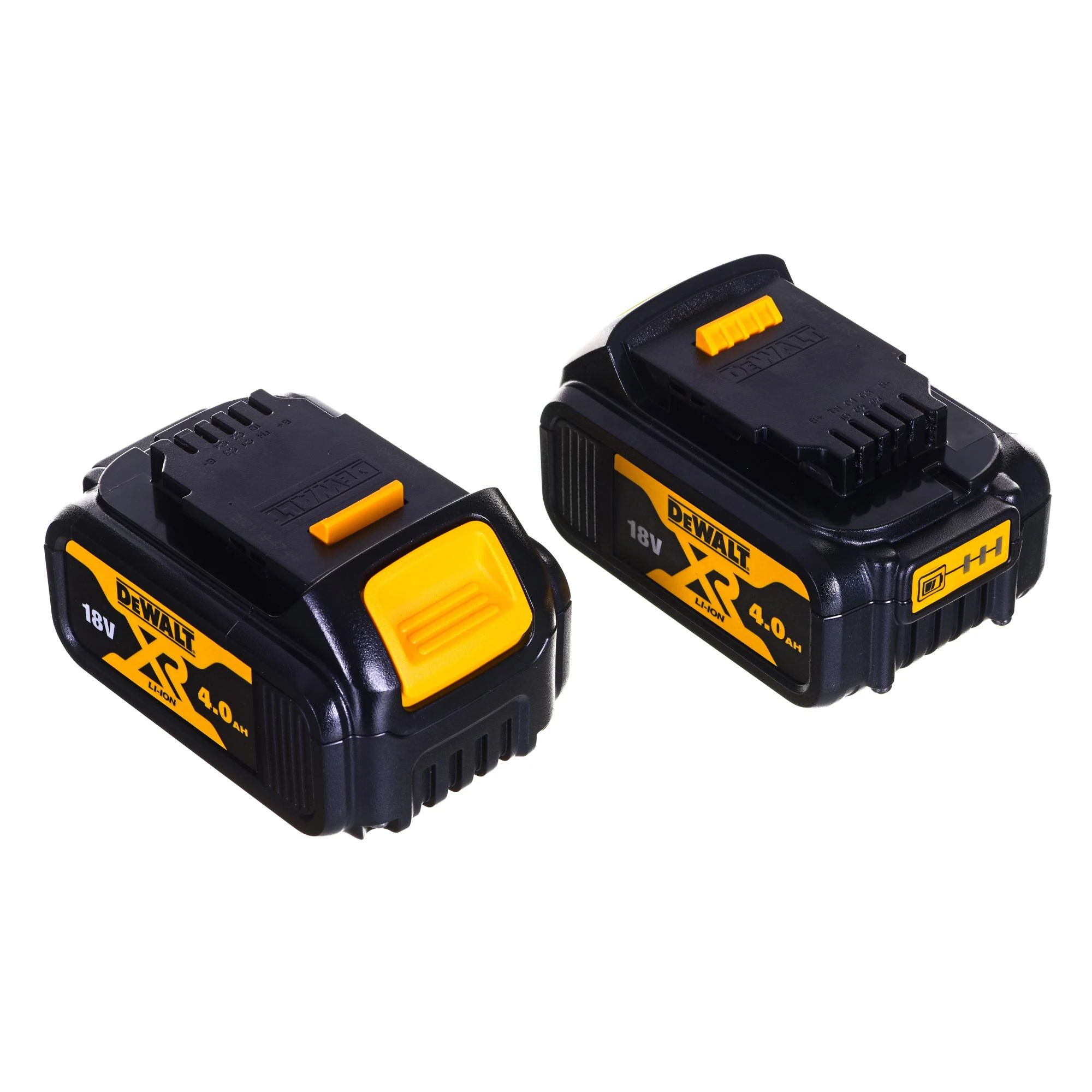 Smūginis gręžtuvas/suktuvas Dewalt 18V 65Nm 2x4.0Ah DCD709M2T