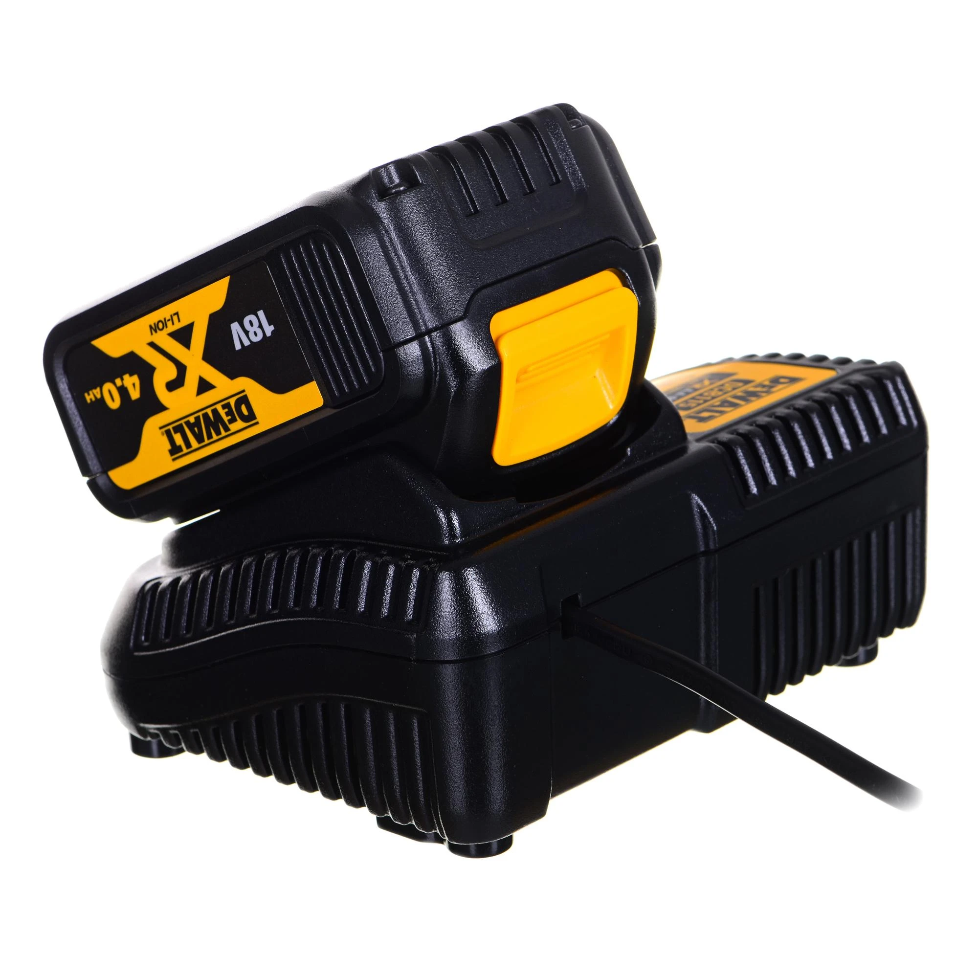 Smūginis gręžtuvas/suktuvas Dewalt 18V 65Nm 2x4.0Ah DCD709M2T