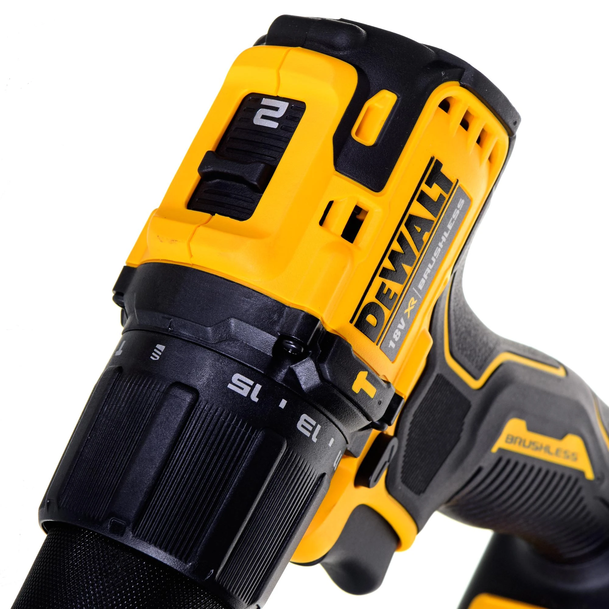 Smūginis gręžtuvas/suktuvas Dewalt 18V 65Nm 2x4.0Ah DCD709M2T