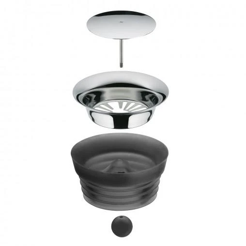 WMF Basic Vanduo Decanter 1,0 aukso dizainas 0617706590