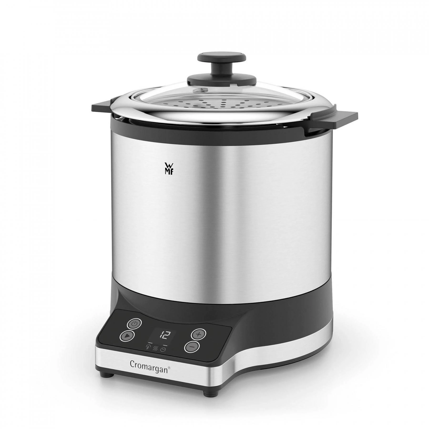 WMF 04.1526.0011 ryžių virimo aparatas Nerūdijančiojo plieno 1 L 220 W