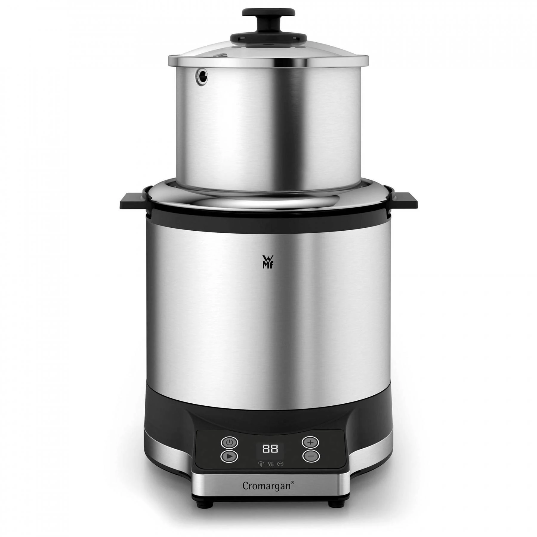 WMF 04.1526.0011 ryžių virimo aparatas Nerūdijančiojo plieno 1 L 220 W